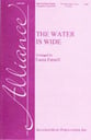 The Water Is Wide SSA choral sheet music cover